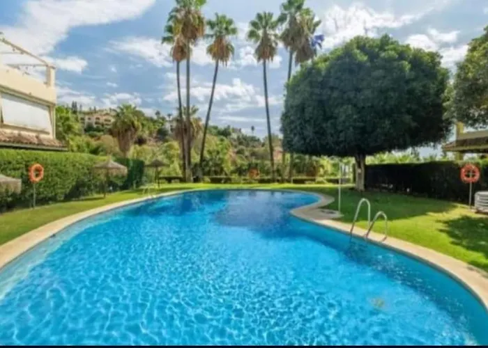 Confortable Apartment With Amazing Views In Marbella